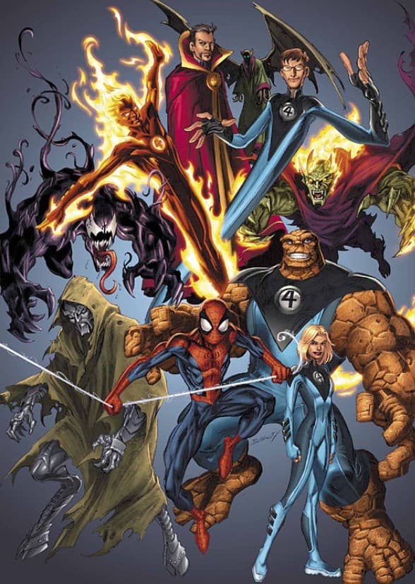 Ultimate Marvel (Alternate MCU)