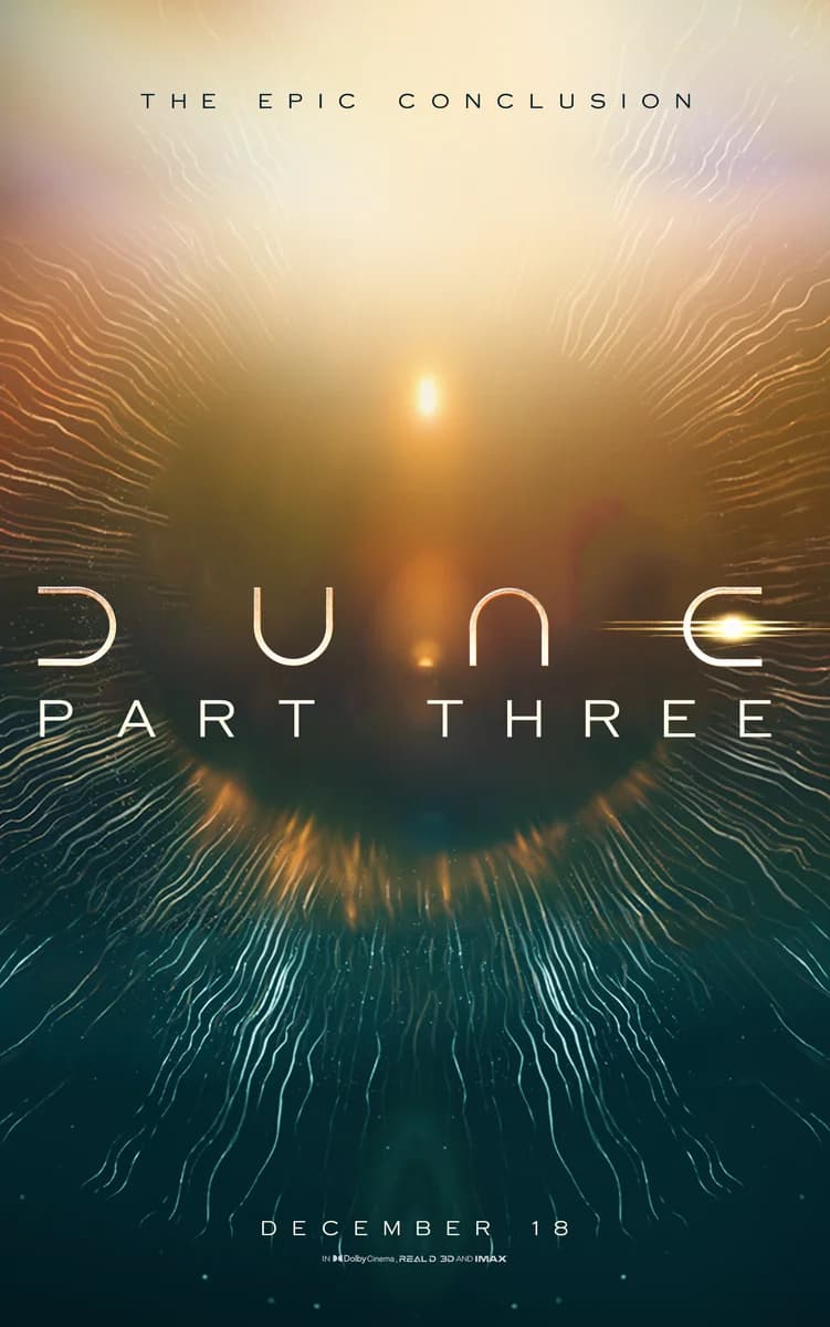 Dune Part Three (2026)