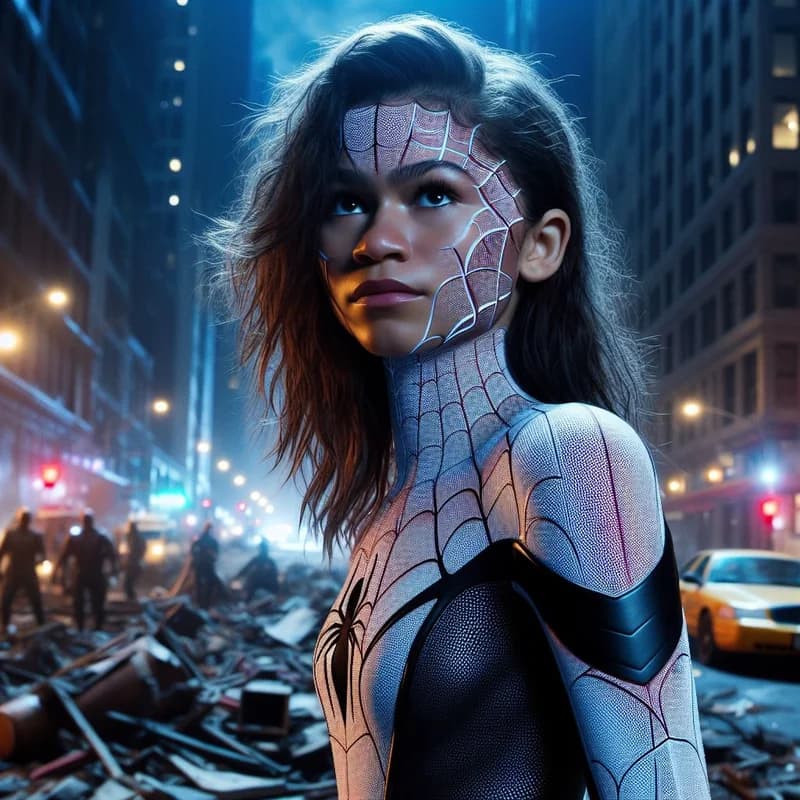 Zeyenda As ghost spider 2099