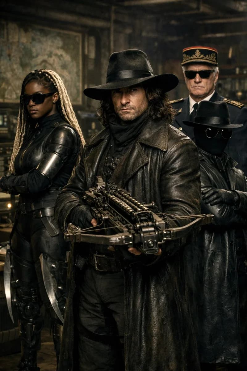 Van Helsing : May the World Continue to Turn