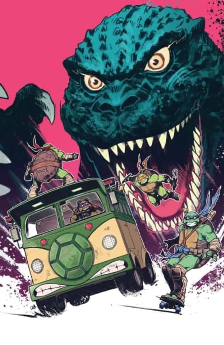 Teenage Mutant Ninja Turtles X Godzilla 2