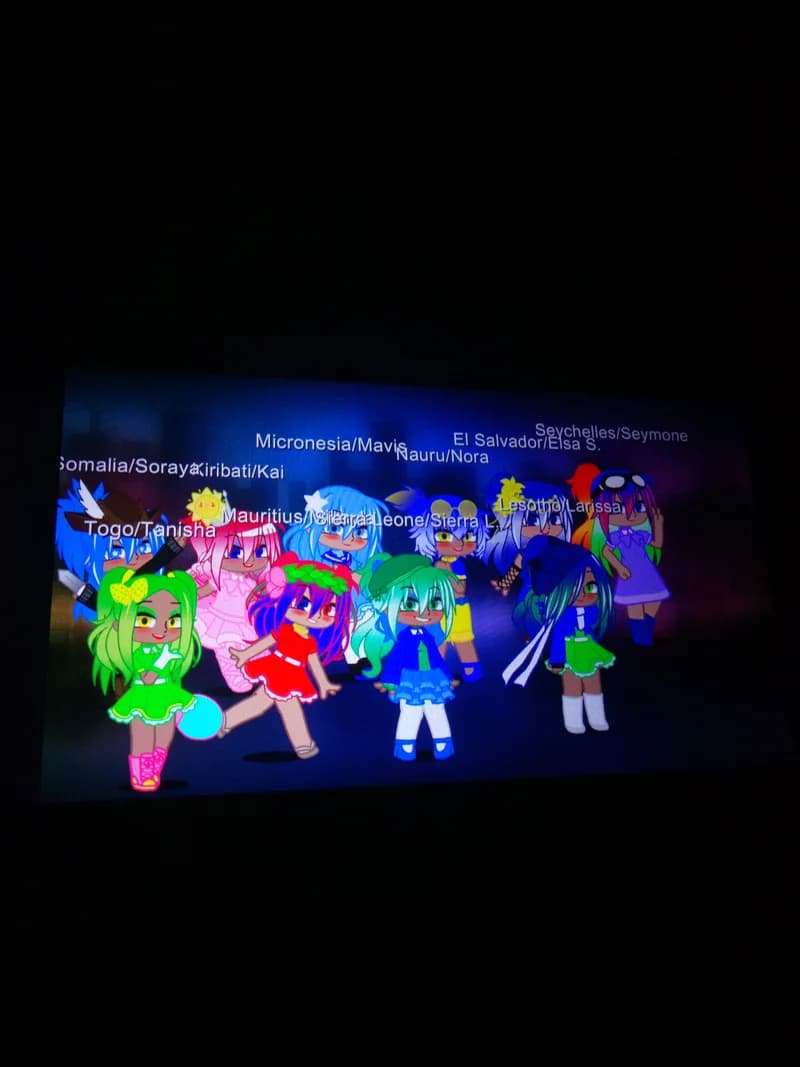 Sally's Real World CountryGirls(Live-Action Edition)