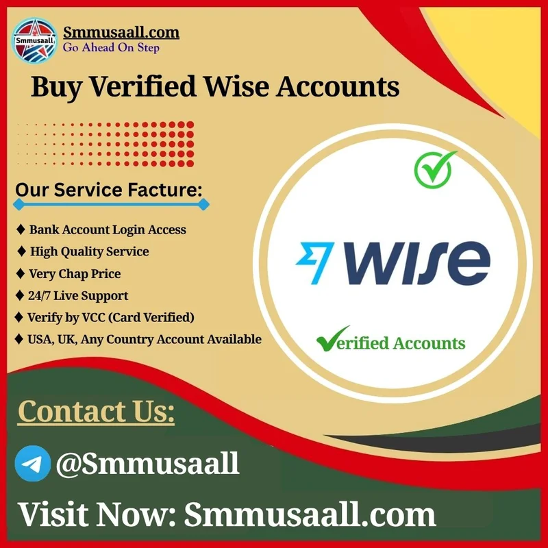 14 Best Sites to Buy Verified Wise Accounts (Aged & New)