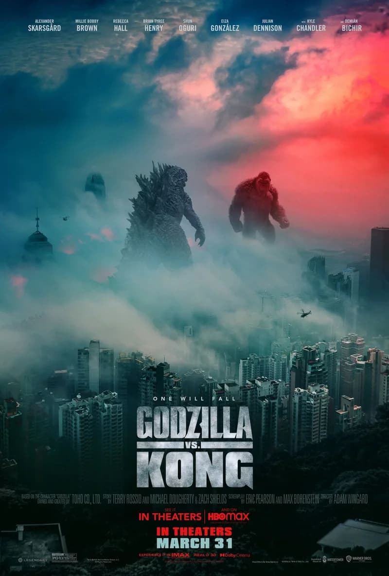 Godzilla vs. Kong (2021)