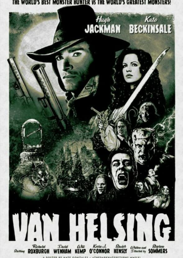 Van Helsing (2014)