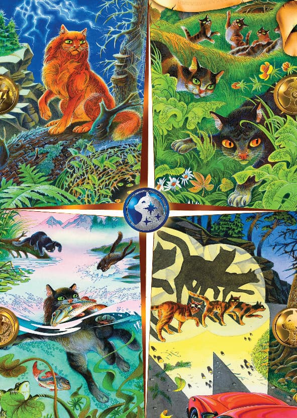 Warrior Cats Sorting