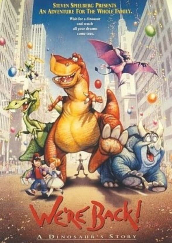 We're Back! A Dinosaur's Story