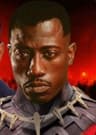 Wesley Snipes' Black Panther 
