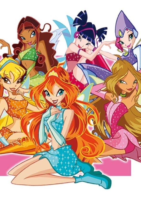 Winx Club Live action recast