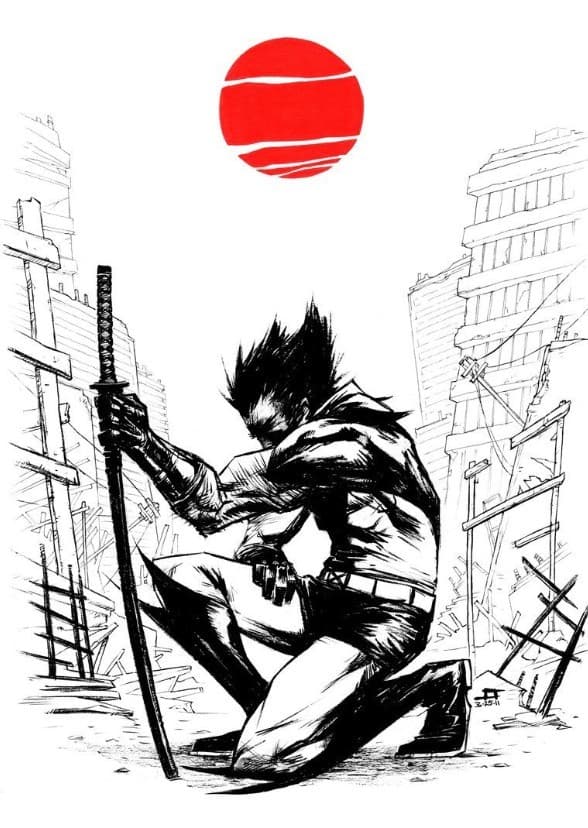 Wolverine: Lotus and the Steel