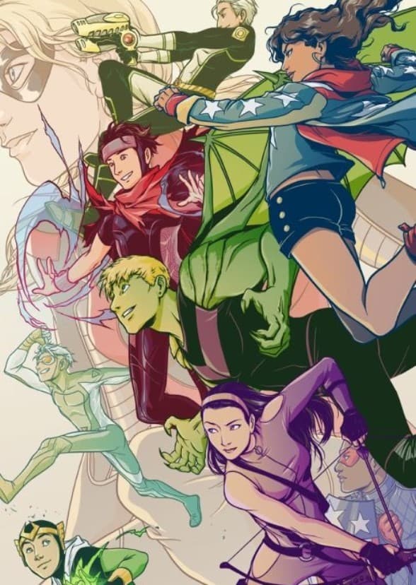 Young Avengers: NEXT GENERATION