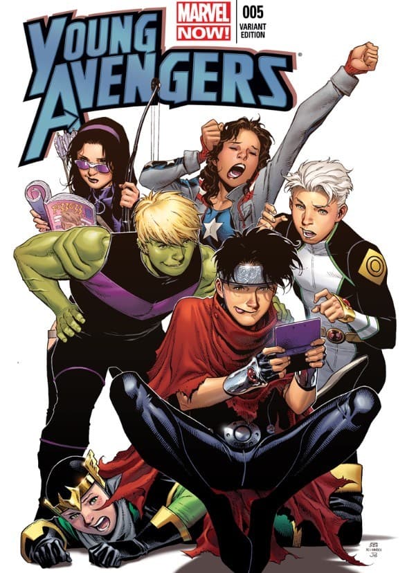 Young Avengers (Re-Updated)