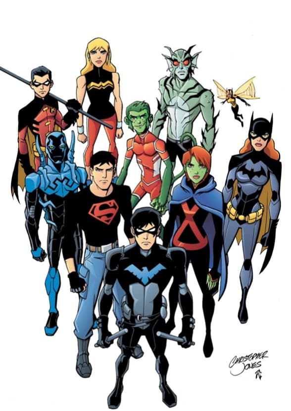 Young Justice and Teen Titian