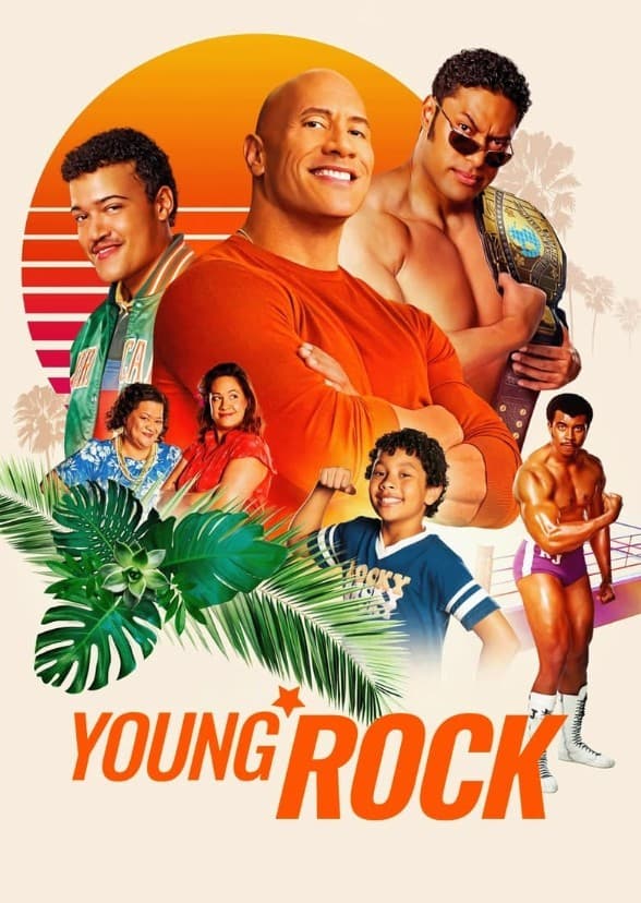 Young Rock ( Mixed Actors) the movie