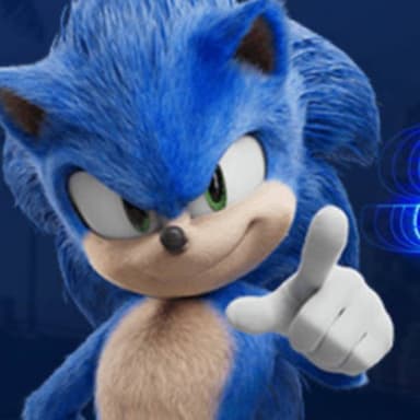 Sonic The Hedgehog Fan 2023