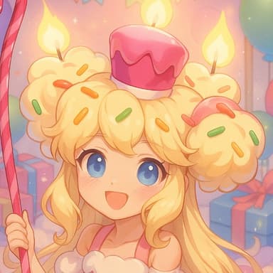 TheBirthdayCakeCookieFanboy Nothing