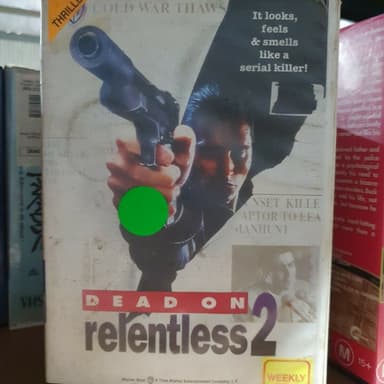 deadonrelentless2vhs