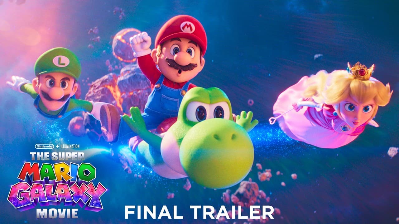 The Super Mario Galaxy Movie