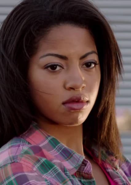 Shelby Watkins/Dino Charge Pink Ranger