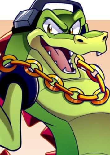 Vector The Crocodile