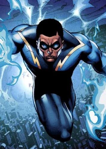 Black lightning