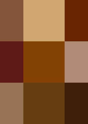 Brown