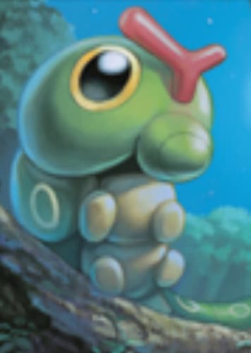 Caterpie / キャタピー