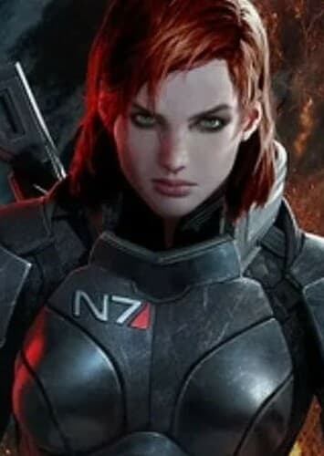 Commander Jane Shepard