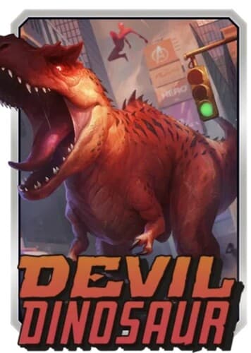 Devil Dinosaur