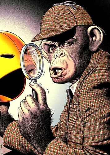 Detective Chimp