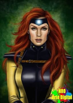 Futuras Actrices De Doblaje De Jean Grey De Famke Janssen Para