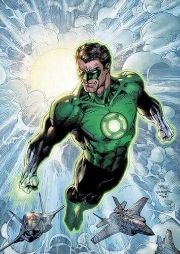 GREEN LANTERN