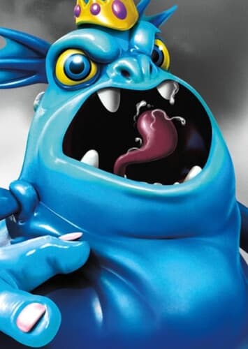 Gulper (Middle-Aged/Elderly)