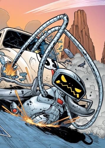 Highly Engineered Robot Built for Interdimensional Exploration