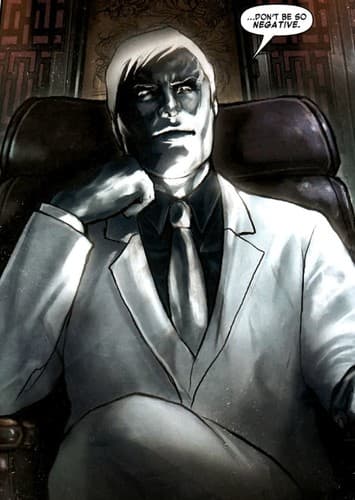 Mr. Negative
