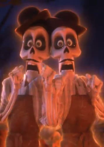 Oscar and Felipe Rivera