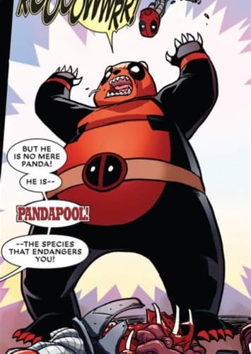 Pandapool (Voice And Motion Capture)