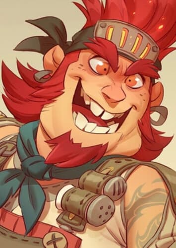 Tabasco the Hell Chef (Elderly)