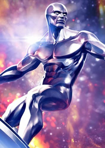 The Silver Surfer (Cameo in post credits scene)
