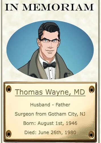 Thomas Wayne