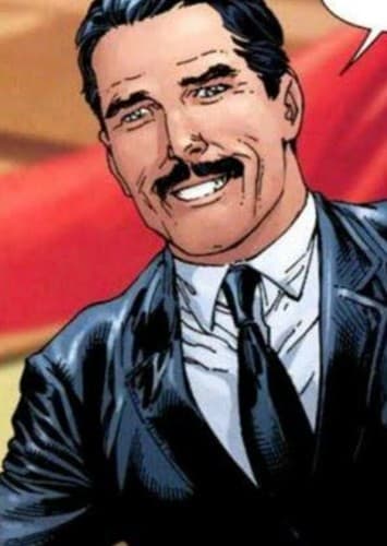 Thomas Wayne flashback