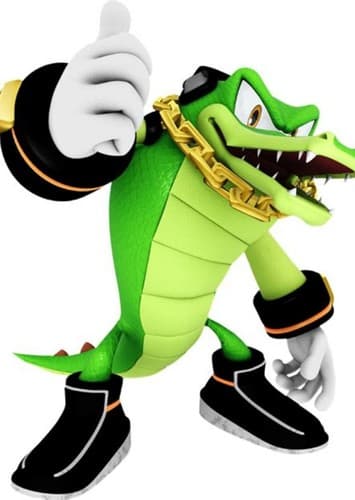 Vector the Crocodile