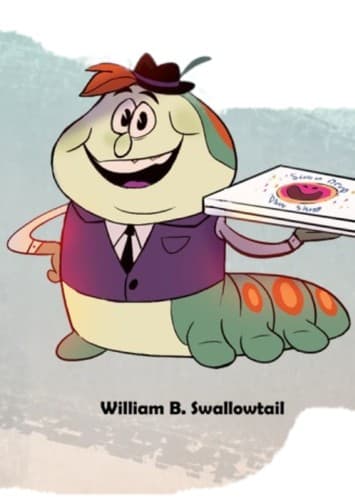 William b swallowtail