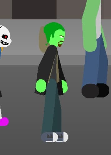 Zombie hughie campbell