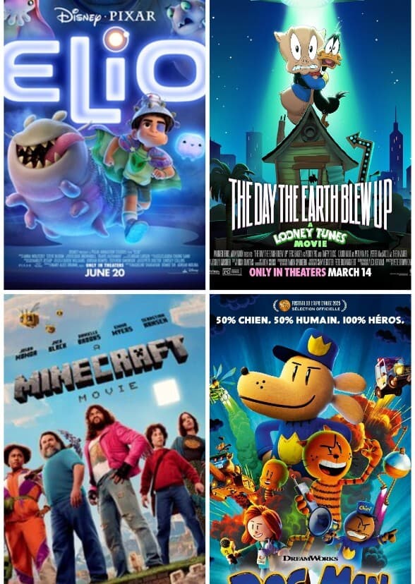 2025 Movies Fictional Characters Might See