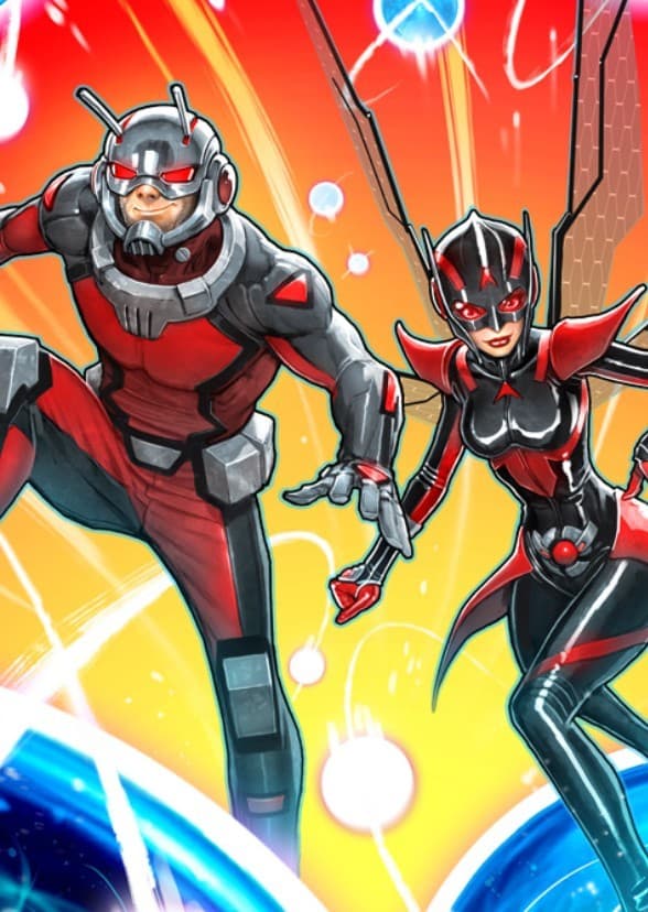 Ant-Man & The Wasp: Quantum Warriors