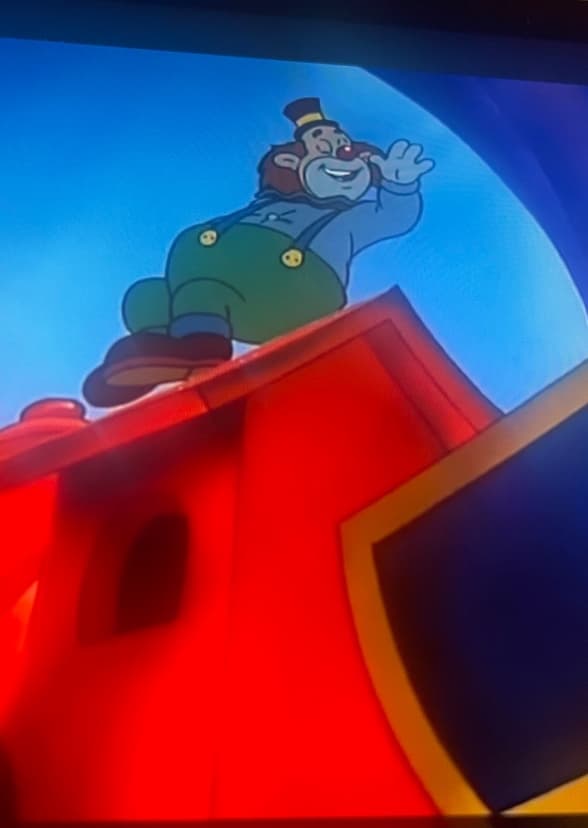 Cartoon Characters Party Festival