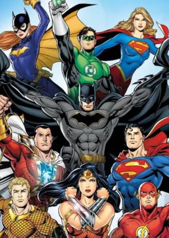 DC Comics/Series/Movies Characters.