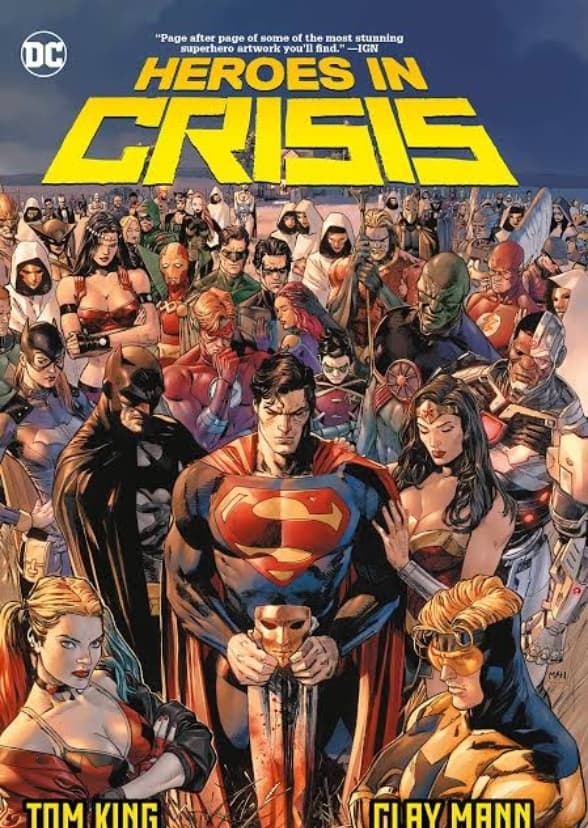 DC’s Heroes In Crisis Animated Film