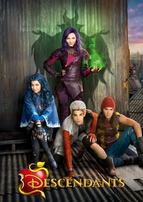 Descendants (Made by Cartoon Characters)